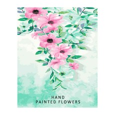 iLovePainting DIY名畫繪製, Z16 盛開的花藤, 1個