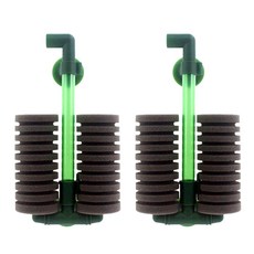 ISTA 伊士達 海綿雙管過濾器 ST-02, 2個