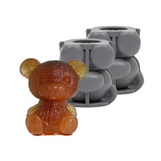 RIZZO 冰球製造商泰迪熊, 2個