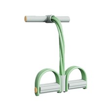 클레어라 요가 홈트레이닝 스트레치 페달, 그린, 1개