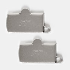 JSTrading 縫紉機磁性定規器, 銀色, 2個