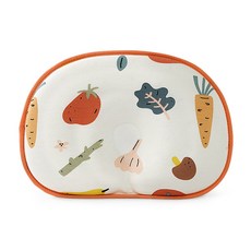 嬰幼兒彩色線條頭型枕, 水果, 1個