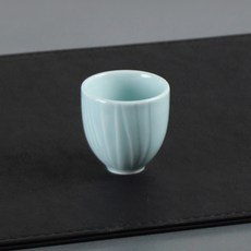 Dalsogeum 韓國製造陶瓷半酒杯 天空藍, 單品, 1個