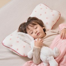 La vikit 適合幼兒的舒適涼爽扁平人物枕套, Little rabbit