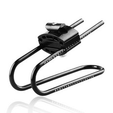 衝擊吸收自行車懸浮彈簧坐墊, 黑色的, 1個