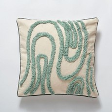 I Love Home棉質刺繡靠枕套, 12型
