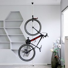 DECOSIN 通用快裝自行車架 1層, 白色, 1個