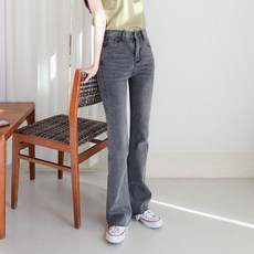 SUBI.JEANS 女款長版修身靴型牛仔褲 短版 SP151-1