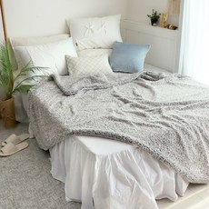 CASA VERDE Lovely雙層毯