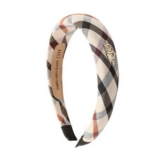 DAKS Little House Check Volume 女孩髮帶 DRF61UM50MBG