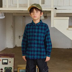 OWLEYBARN 兒童經典學院風棉質襯衫