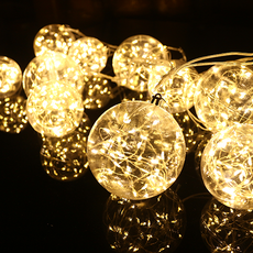 聖誕節LED燈串, 4cm, 1組