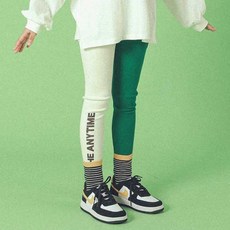 ILoveJ 女童 B Anytime 撞色內搭褲