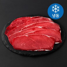 굿미트찹 호주산 앞다리살 소불고기용 2개입 (냉동), 1개, 700g