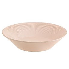 YOON CERAMICS Dain 特大沙拉碗, 1個, 粉紅色