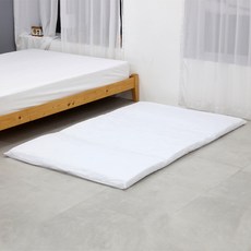 Amideco基本款防水床墊套, 白色