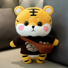 미니미 스타일 호랑이 중에 제일 귀여운 호랑이 쿠션, 타입 07