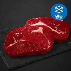 굿미트찹 미국산 슬라이스 우알목심 스테이크용 2cm (냉동), 1개, 600g