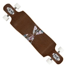 그랜드고퍼 댄싱 롱보드, Floral Wood, 1개