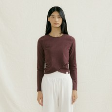 FRONT2LINE 女款Banda Indi包覆式T恤