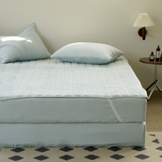 nubizio Warmore 柔軟自體發熱床墊, 薄荷綠