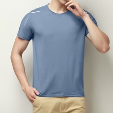 男士DM A運動休閒短袖T恤