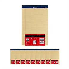 OXFORD 18000 Wow Pad B5 60張*10本, 黃色的, 1個