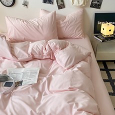 언헤브 모던 이불커버, M 라이트핑크