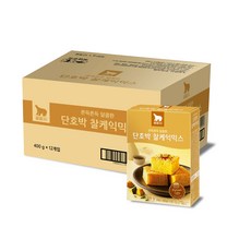 Gompyo 甜南瓜蛋糕粉, 12個, 400克