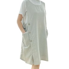 Deconine Elle 圍裙 淺米色, 1個