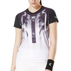 VICTOR 勝利體育 女款T恤 V91RT-5284W