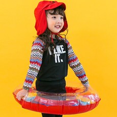 고잉키즈 아동용 엑트 래쉬가드 상의