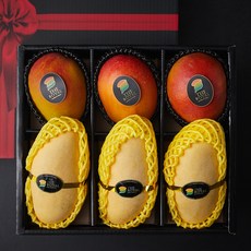 더로얄 혼합망고 6입 선물세트 2.2kg, 1세트