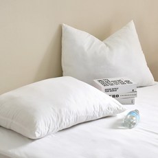 BeneBedding 標準超細纖維枕芯, 白色, 2個