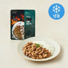 비바쿡 직화 간장불고기 (냉동), 130g, 1개