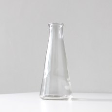 BLOOMING&ME clean 簡約玻璃瓶, 透明