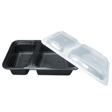 NAPKIN KOREA 2格餐盒, 150個, 1入