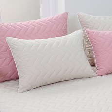 스위트 누빔 베개커버