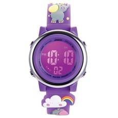 JNEW 快樂大象兒童數字手錶