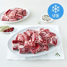 호주산 소갈비 백립 찜 탕용 (냉동), 1개, 10kg