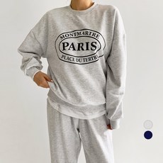 Babbling Brook 女款英文印花寬鬆長袖上衣