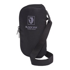 BLACK YAK 迷你斜背包, 黑色的