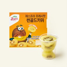 제스프리 프레시컷 썬골드키위 4개입, 1개, 400g