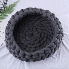 marketpia 寵物手工DIY材料屋 45cm, 1個, 04 深灰色