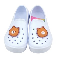 Cocobrain 兒童用 1 嚴肅熊萬能室內拖鞋