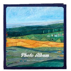 민성컴퍼니 들판 소리 성장앨범 335 x 325 x 30 mm, 언덕9(앨범), 블랙카드(속지), 60매