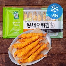 재호물산 왕새우튀김 헤드온 10개입 (냉동), 400g, 1개