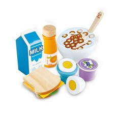 Hape 女童冰箱食物道具角色廚房遊戲, 混合色, 1個