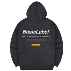 基本標誌黃色文字連帽T BID_0015