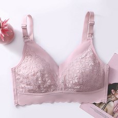 舒適蕾絲孕婦哺乳內衣